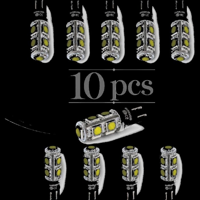 Pachet 10 Leduri auto de pozitie T10 2.25 W Carguard