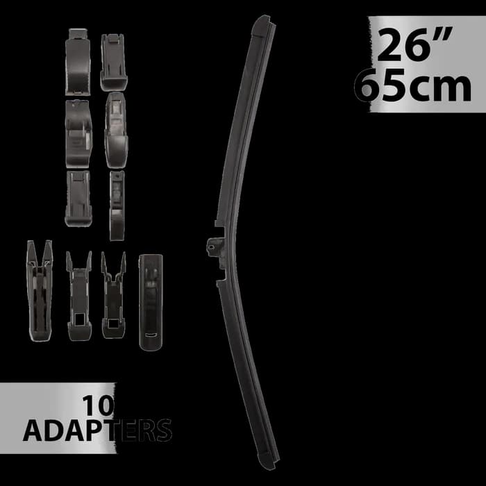 Ștergător profesional 26"/65cm - multiadaptor - CARGUARD