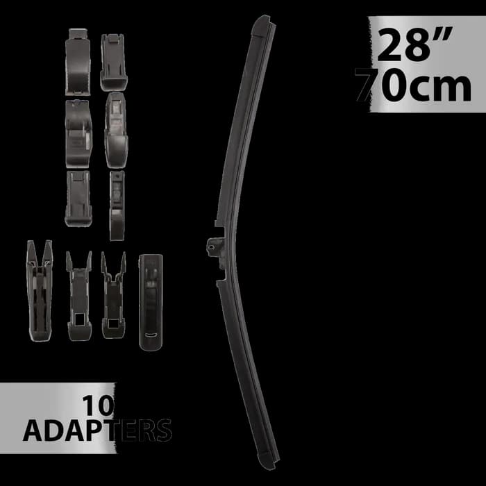 Ștergător profesional 28"/70cm - multiadaptor - CARGUARD