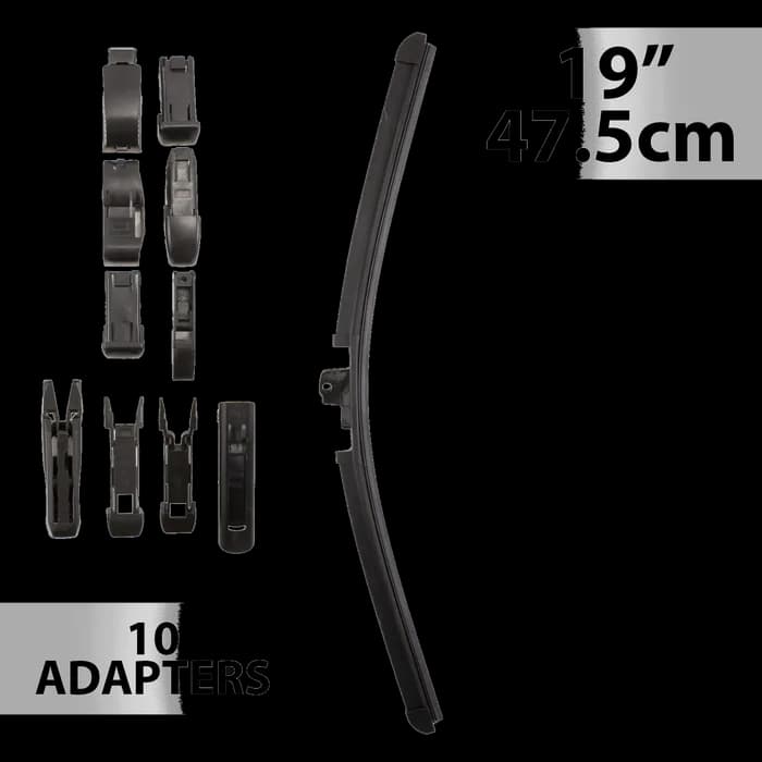 Ștergător profesional 19"/47.5cm - multiadaptor - CARGUARD