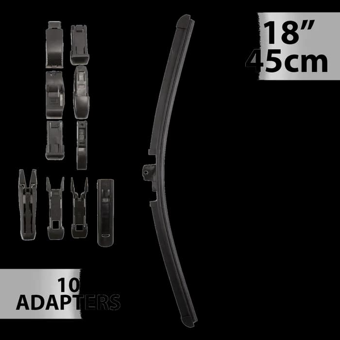Ștergător profesional 18"/45cm - multiadaptor - CARGUARD