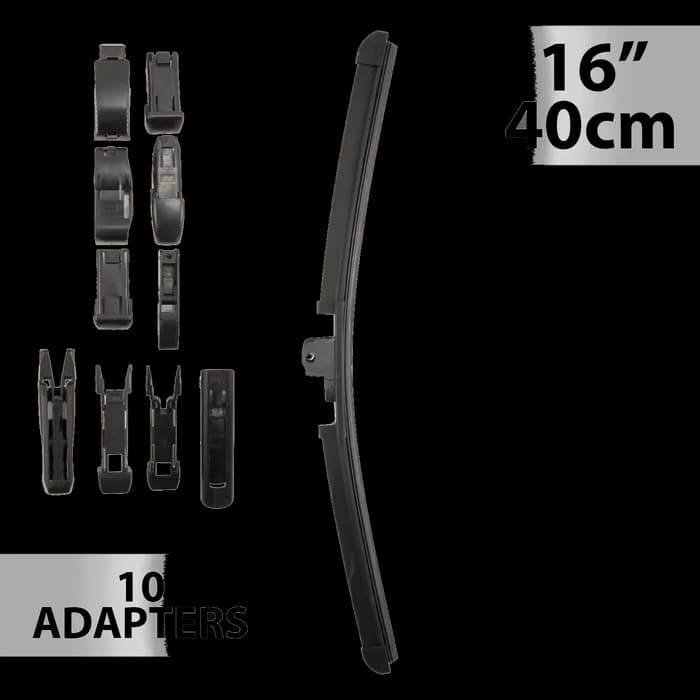 Ștergător profesional 16"/40cm - multiadaptor - CARGUARD