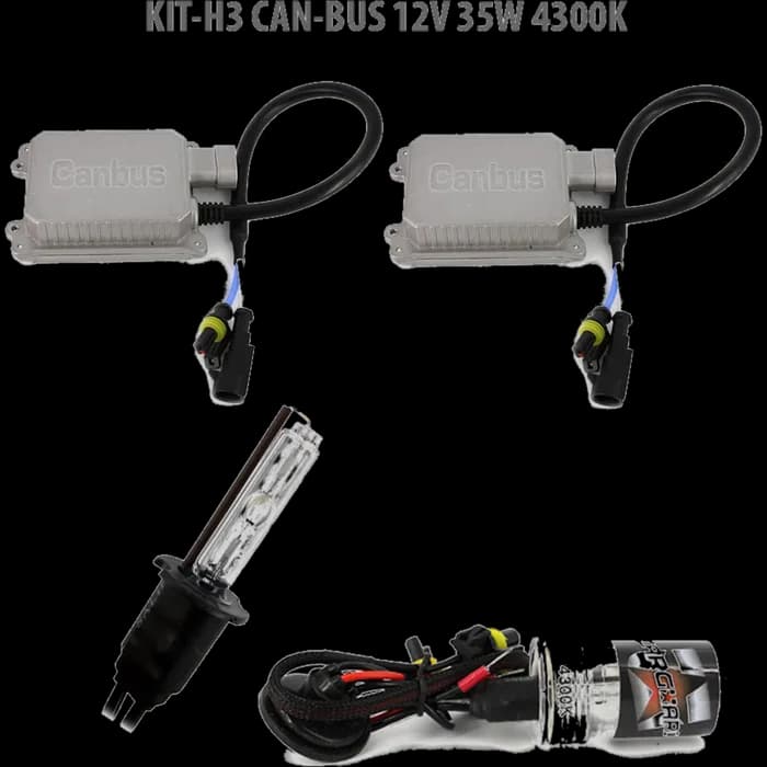 H3 CAN-BUS 12V 35W 4300K