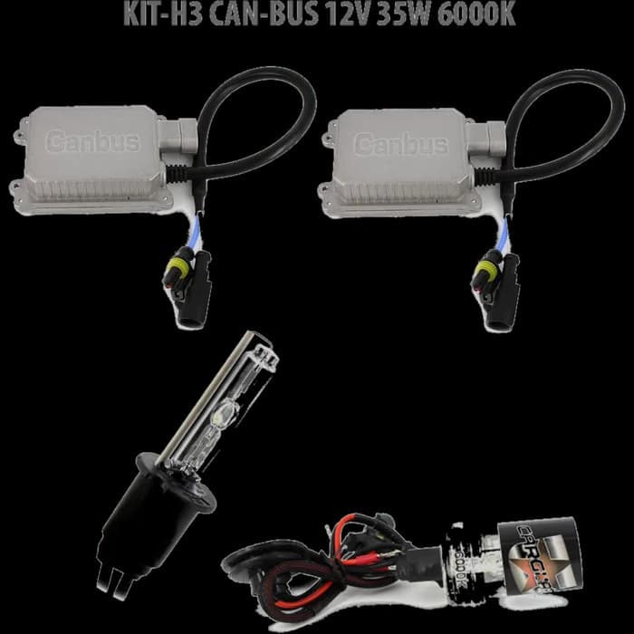 H3 CAN-BUS 12V 35W 6000K