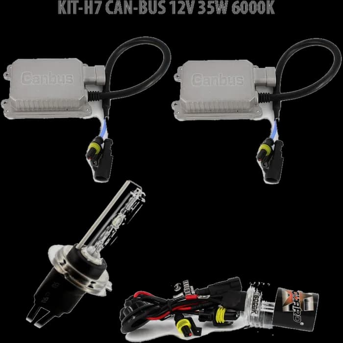 H7 CAN-BUS 12V 55W 6000K