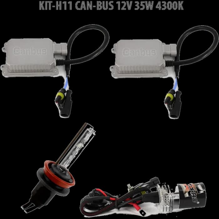 H11 CAN-BUS 12V 35W 4300K