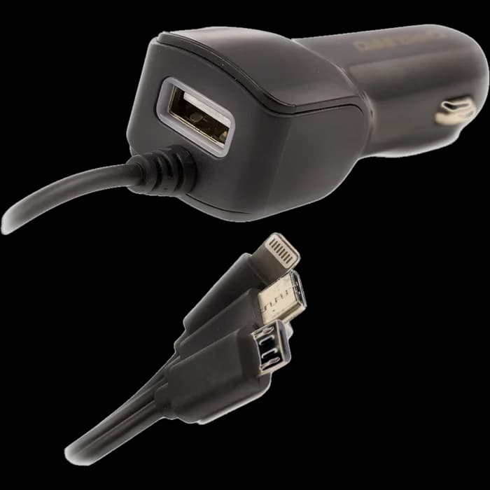 Încărcător universal cu încărcare rapidă Type-C - Micro-USB, iPhone - CARGUARD