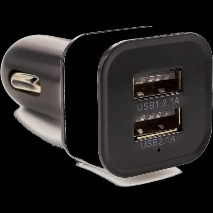 Încărcător auto USB 2100 mA - Carguard