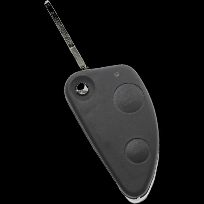 Alfa Romeo - Carcasă cheie - tip briceag, cu 2 butoane - CARGUARD