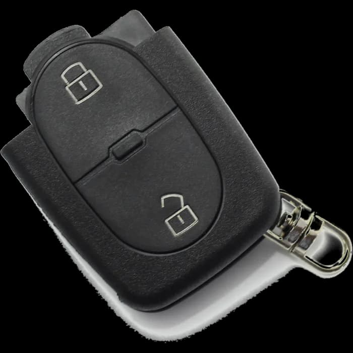 Audi - carcasă cheie cu 2 butoane - CARGUARD