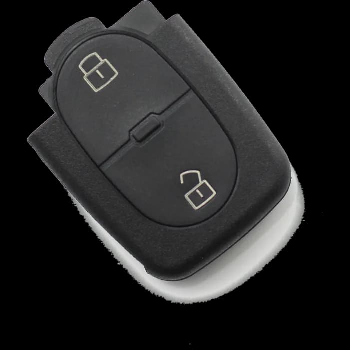 Audi - carcasă cheie cu 2 butoane, baterie 2032 - CARGUARD