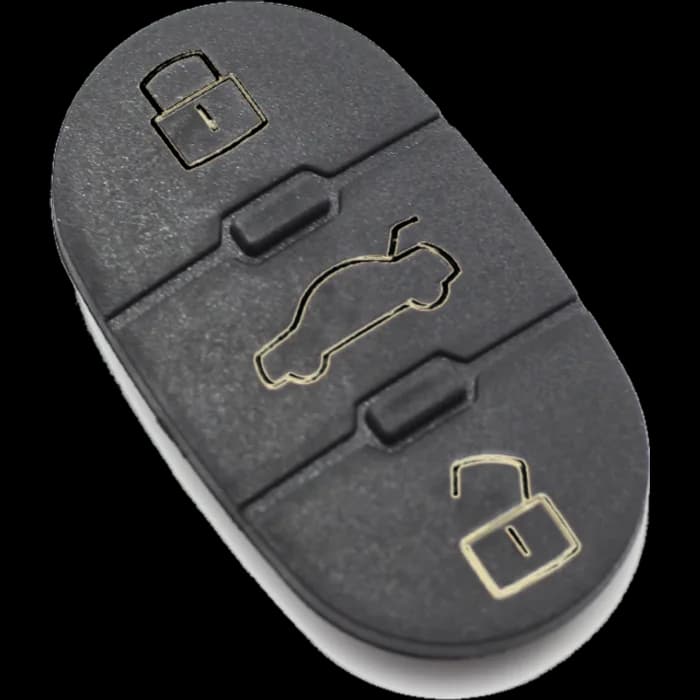 Audi - tastatură pentru cheie tip briceag, cu 3 butoane - CARGUARD