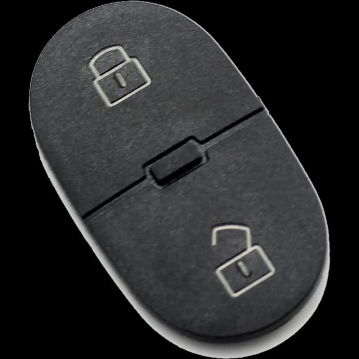 Audi - tastatură pentru cheie tip briceag, cu 2 butoane - CARGUARD