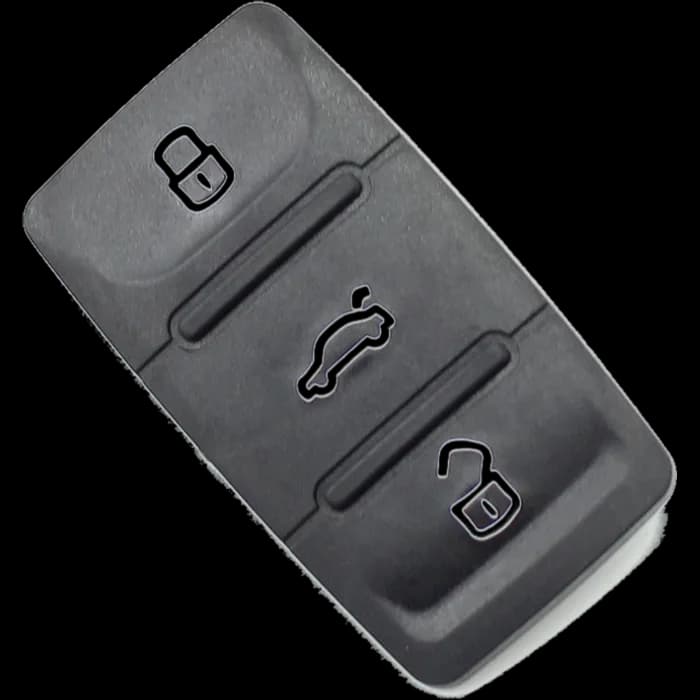 Volkswagen  - tastatură pentru carcasă cheie cu 3 butoane - CARGUARD