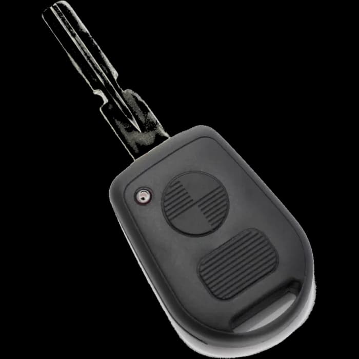 BMW - carcasă cheie cu 2 butoane și lama cu 4 piste (model nou) - CARGUARD
