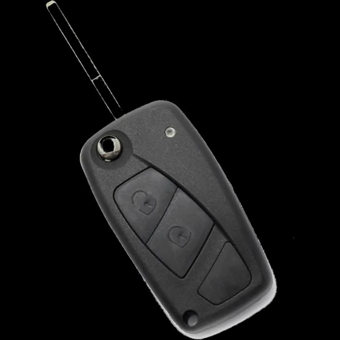 Fiat - Carcasa cheie tip briceag, 2 butoane