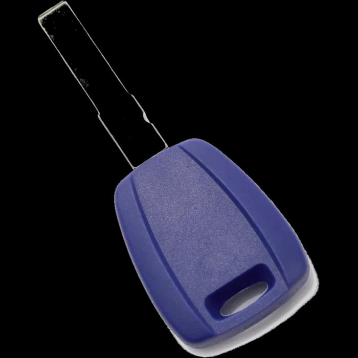 Fiat - Carcasa cheie, cu pregatire pt. chip TPX lung (fara logo)
