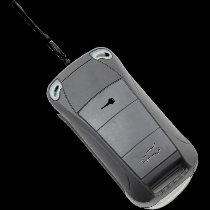 Porsche Cayenne Carcasa cheie tip briceag, 2 butoane