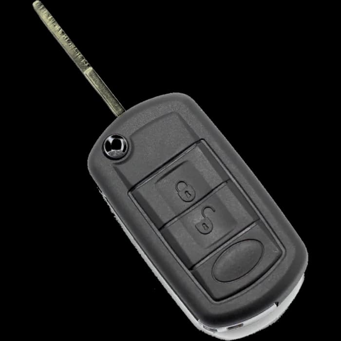 Land Rover Carcasa cheie tip briceag 3 butoane