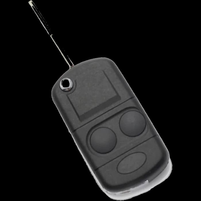 Land Rover Carcasa cheie tip briceag 2 butoane, cu pregatire pt. chip