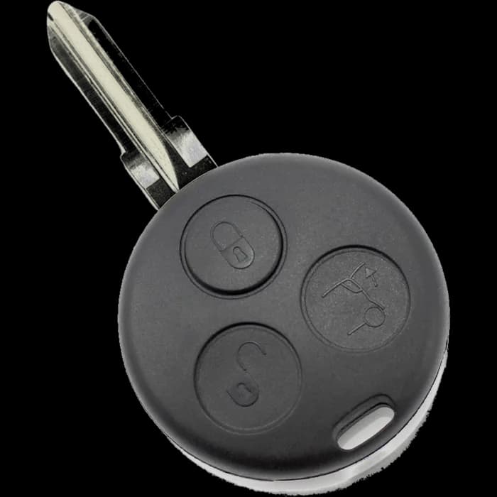 Smart - Carcasa cheie cu 3 butoane