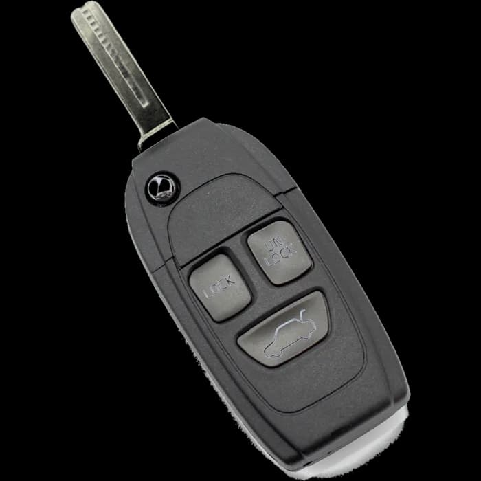 VOLVO Carcasa cheie tip briceag 3 butoane