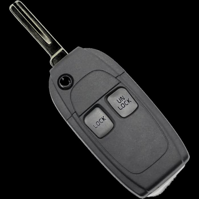 VOLVO Carcasa cheie tip briceag 2 butoane