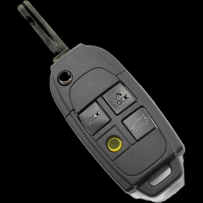 VOLVO Carcasa cheie tip briceag 4 butoane