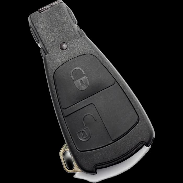 Mercedes Benz - Carcasa cheie tip "Smartkey" cu 2 butoane
