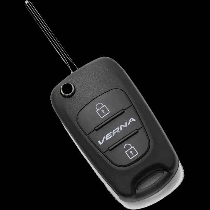 Hyundai Verna - Carcasa cheie tip briceag, 2 butoane