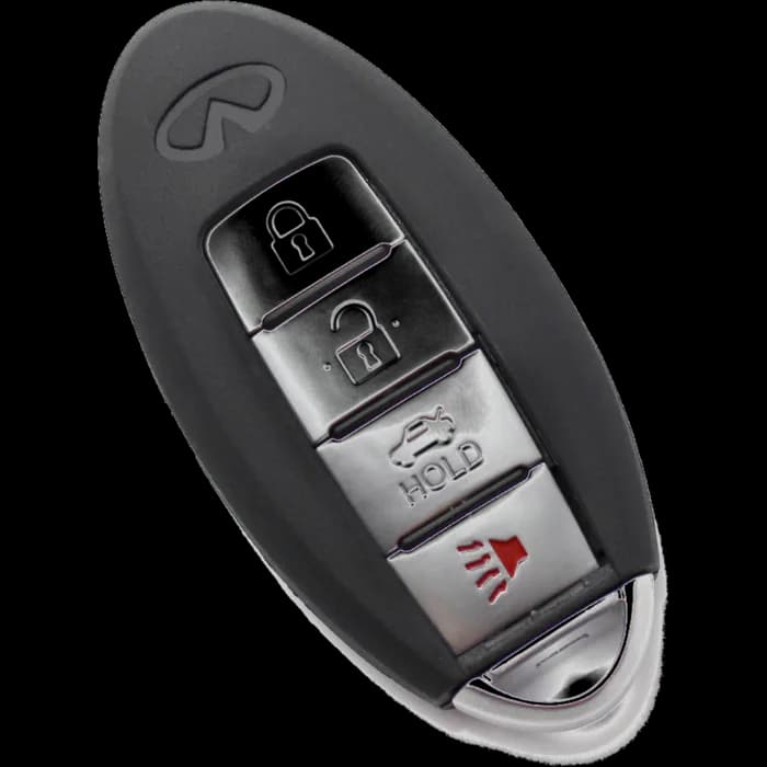 Nissan - Carcasa cheie 3+1 butoane