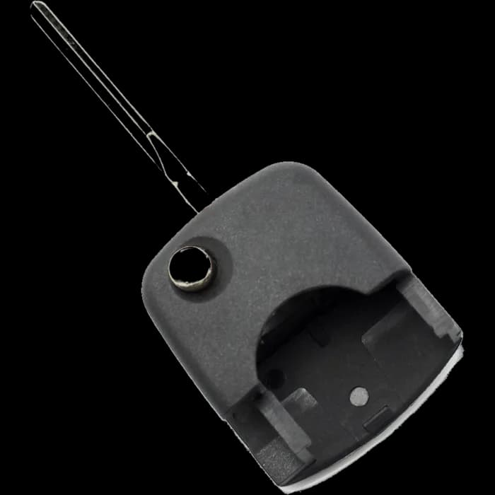 Volkswagen - Lamă pentru carcasă de cheie - tip briceag  (model rotunjit) - CARGUARD