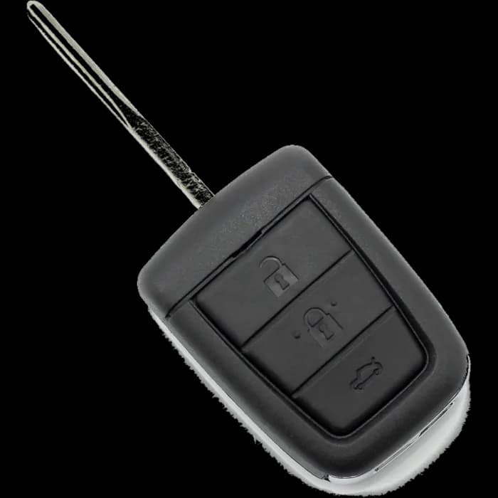 Carcasa cheie cu 3+1 butoane - CHEVROLET