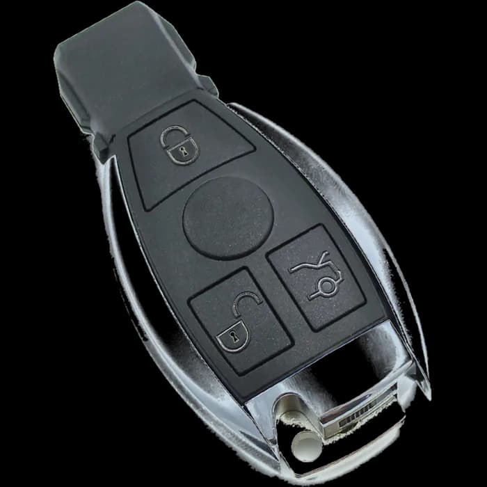 Mercedes Benz - Carcasa cheie tip "Smartkey" cu 3 butoane
