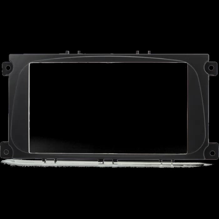 Adaptor 2 DIN FORD (Dark Grey) - Multibrand