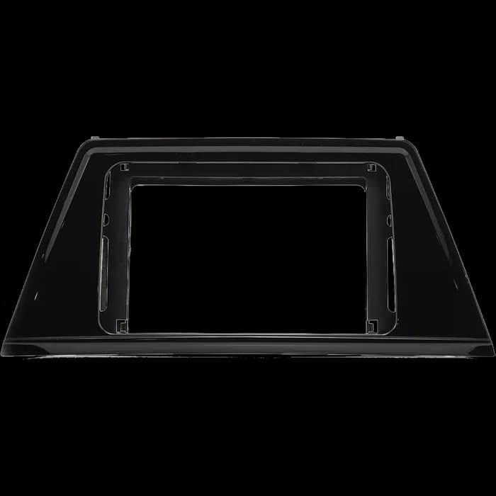 Adaptor 2 DIN VW TOURAN  2. GENERATION  (glossy black)	2015-
