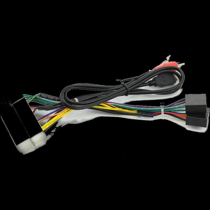 Cablu Adaptor ISO / HYUNDAI 2017+ / KIA 2017+ (AUX+USB)