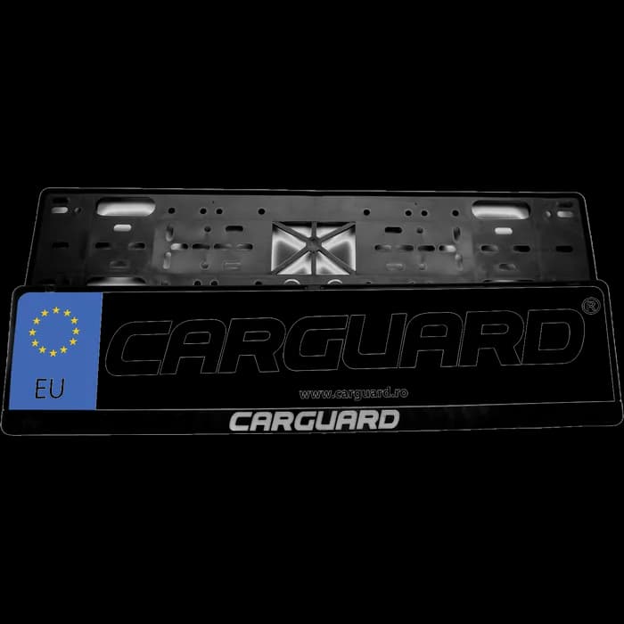 Set de 2 buc suporți pentru numerele de înmatriculare - CARGUARD