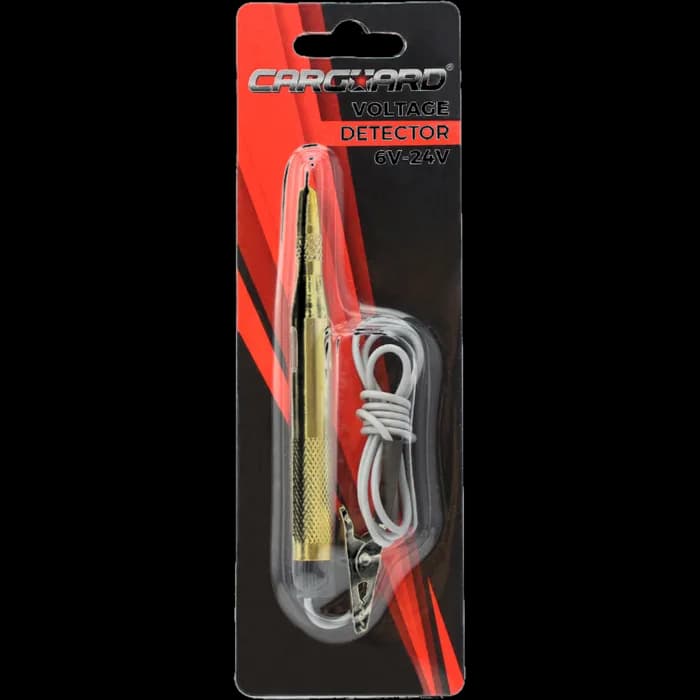 Tester de tensiune de la 6 la 24 V, cu carcasă de cupru - CARGUARD