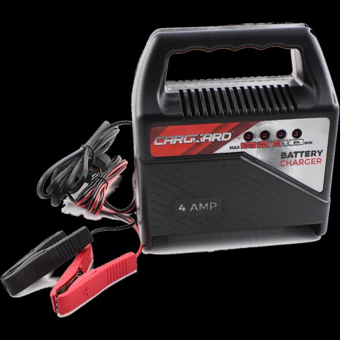 Redresor auto 12V, 4A  (încărcător baterie auto) - CARGUARD