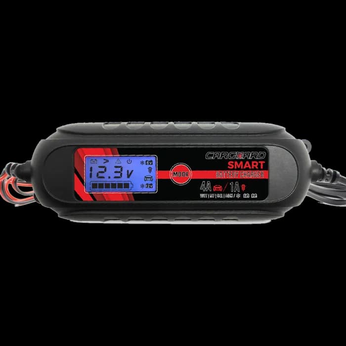 Redresor auto 6-12V Inteligent  (încărcător baterie auto)- CARGUARD