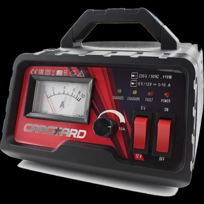 Redresor auto 6-12V,  10A (încărcător baterie auto)