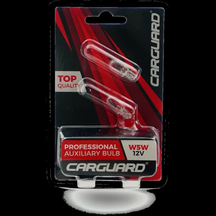 Set 2 becuri auto W5W - CARGUARD