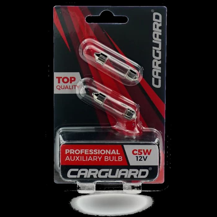 Set 2 becuri auto C5W - CARGUARD