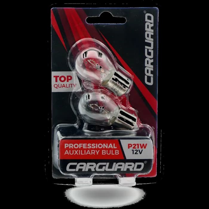 Set de 2 becuri auto P21W - incolor - CARGUARD