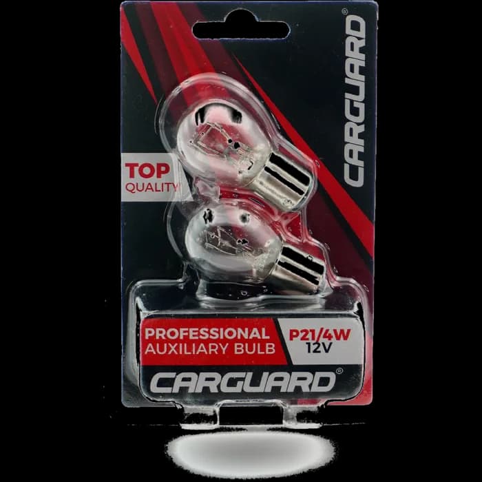 Set 2 becuri auto P21/4W - CARGUARD