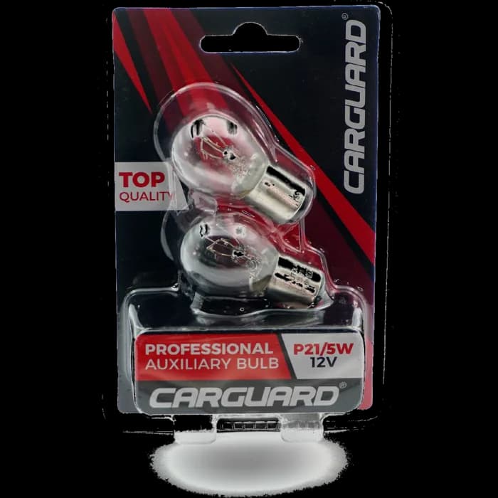 Set 2 becuri P21/5W - CARGUARD