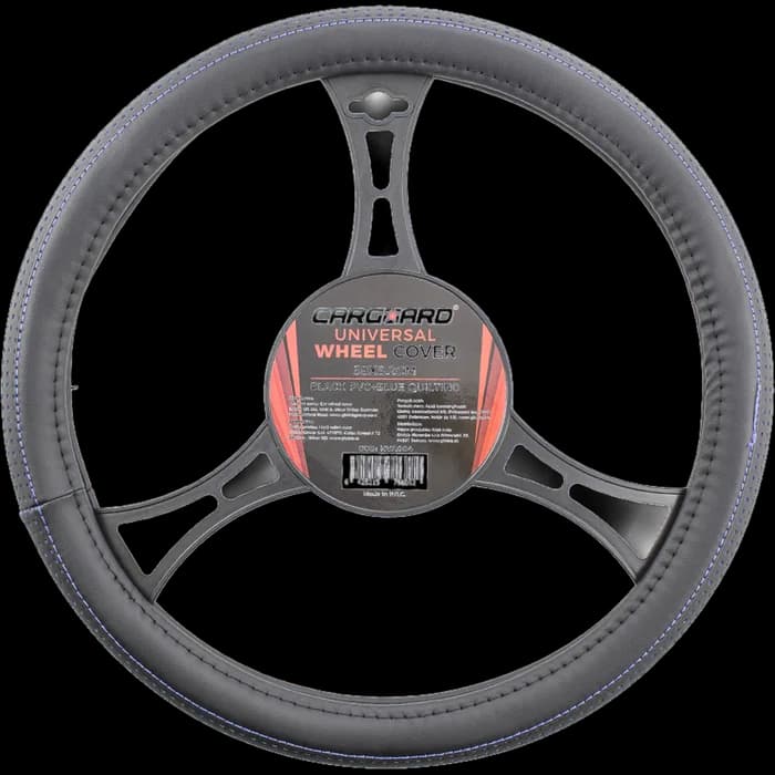 Husă volan auto - negru / albastru PRO - CARGUARD