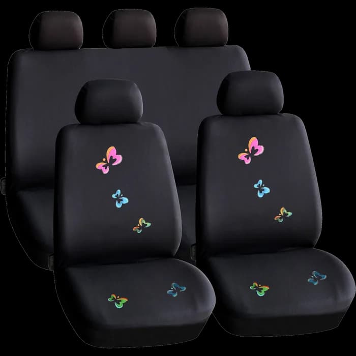 Huse universale pentru scaune auto, cu fluturași - CARGUARD