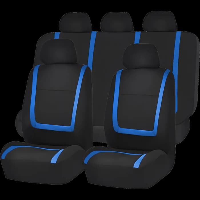 Huse universale pentru scaune auto - albastre - CARGUARD